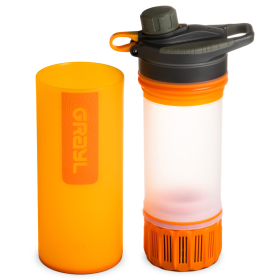 Grayl Geopress Purifier Bottle, Orange