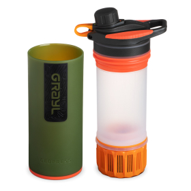 Grayl Geopress Purifier Bottle, Oasis Green