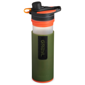 Grayl Geopress Purifier Bottle, Oasis Green