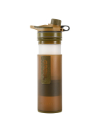 Grayl Geopress Purifier Bottle, Coyote Brown