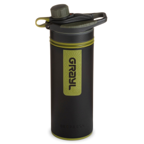 Grayl Geopress Purifier Bottle, Camo Black