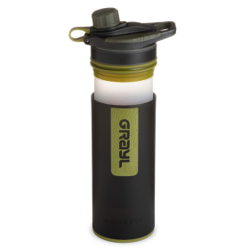 Grayl Geopress Purifier Bottle, Camo Black