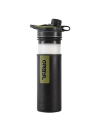 Geopress Purifier Bottle, Black Camo