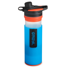 Grayl Geopress Purifier Bottle, Bali Blue