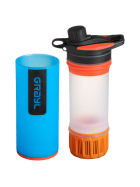 Grayl Geopress Purifier Bottle, Bali Blue