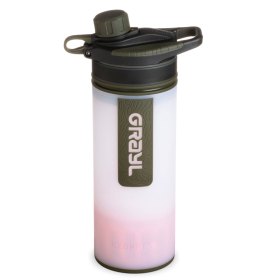 Grayl Geopress Purifier Bottle, Alpine White