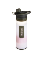Grayl Geopress Purifier Bottle, Alpine White