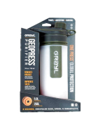 Grayl Geopress Purifier Bottle, Alpine White