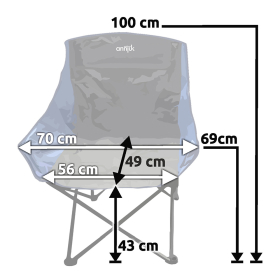 Annjuk Naira Chair, Campingstuhl