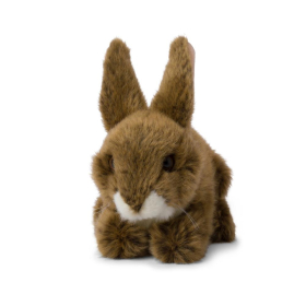 WWF Plüschtier Hase braun liegend 19 cm