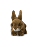 WWF Plüschtier Hase braun liegend 19 cm