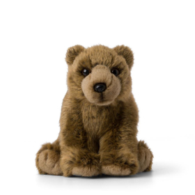 WWF Plüschtier Grizzly Bär Floppy 15 cm