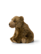 WWF Plüschtier Grizzly Bär Floppy 15 cm