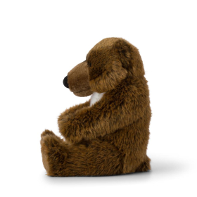 WWF Plüschtier Grizzly Bär sitzend 20 cm