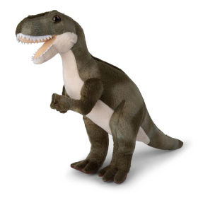 WWF Plüschtier T-Rex Grün 23 cm