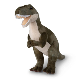 WWF Plüschtier T-Rex Grün 23 cm