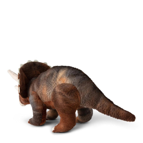 WWF Plüschtier Triceratops Braunbeige  23 cm