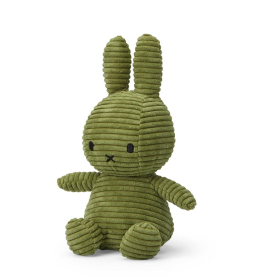 Bon Ton Toys Miffy Kordsamt olive 23 cm