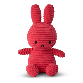 Bon Ton Toys Miffy Kordsamt fuchsie 23 cm