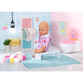 Zapf Creation BABY born Bath Bademantel 43cm