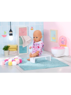 Zapf Creation BABY born Bath Bademantel 43cm