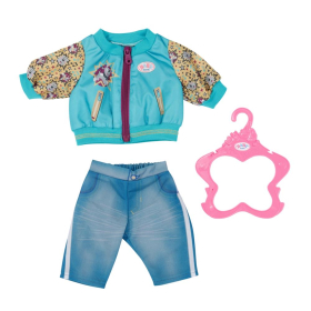 Zapf Creation BABY born Outfit mit Jacke