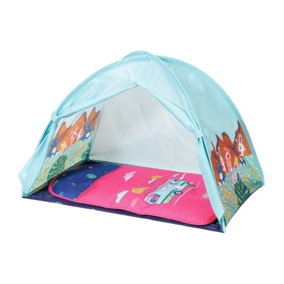 Zapf Creation BABY born Weekend Camping Set