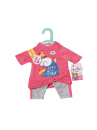 Zapf Creation Little Baby born Outfit 36cm (2) Freizeitoutfit pink