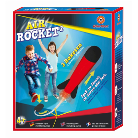 Günther Air Rocket 2 Racketenspiel (2) 22 x 3 cm (Rocket)