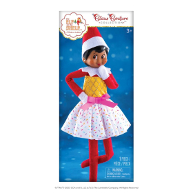 Elf on the Shelf Elf Ice Cream Party Dress