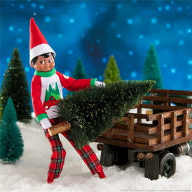 Elf on the Shelf Elf Trees Pyjama