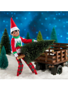 Elf on the Shelf Elf Trees Pyjama