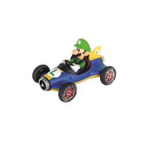 Carrera RC 1:18 Mario Kart Mach 8 Luigi R/C 2.4 GHz Full...