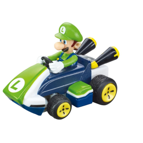 Carrera RC 1:50 R/C Mini Mario Kart Luigi Full Function