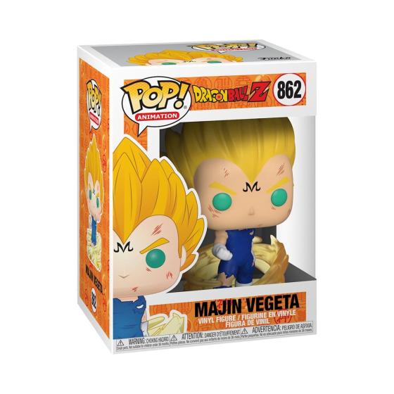 Funko POP Animation DBZ Majin Vegeta Dragon Ball Z