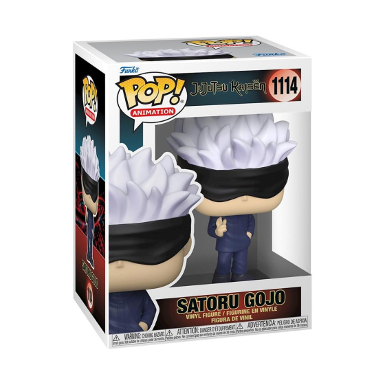 Funko POP Animation JJK S1 Gojo Satoru Gojo  Jujutsu Kaisen