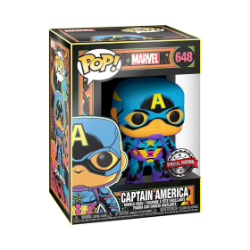 Funko POP Marvel Black L. Captain Amer Special Edition /...