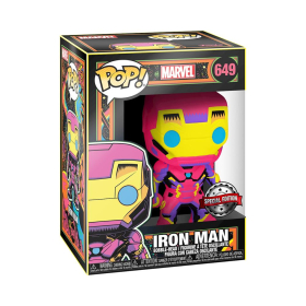 Funko POP Marvel Black Light Iron Man Special Edition /...