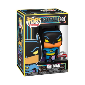 Funko POP Heroes DC Batman Black Light Black Light Glow /...