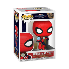 Funko POP Marvel SM: NWH Spider-Man Integrierter Anzug