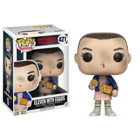 Funko POP TV ST Eleven with Eggos