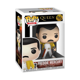 Funko POP Rocks Queen Freddy Mercury Wembley1986