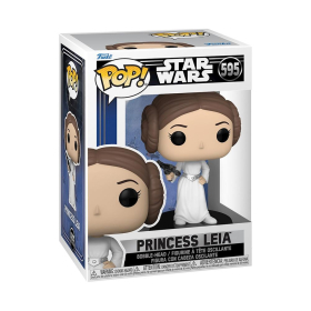 Funko POP Star Wars SWNC Princess Leia Bobble Head