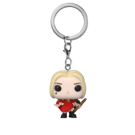 Funko POP Keychain TSS - Harley Damaged Dress