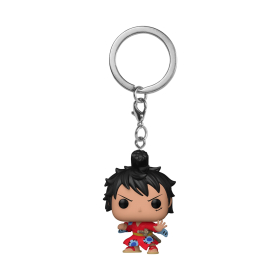 Funko POP Keychain One Piece Luffy im Kimono