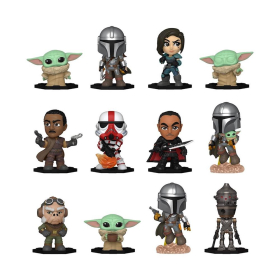 Funko Mystery Minis The Mandalorian Blindpacks im Thekendisplay