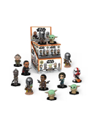 Funko Mystery Minis The Mandalorian Blindpacks im Thekendisplay