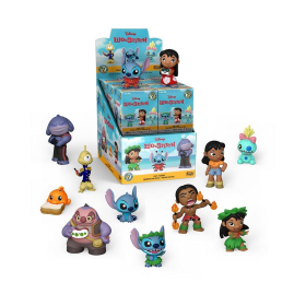 Funko Mystery Minis Lilo & Stitch Blindpacks im Thekendisplay