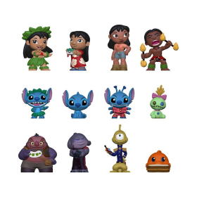 Funko Mystery Minis Lilo & Stitch Blindpacks im Thekendisplay