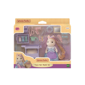 Epoch Pony Friseur Spielset mit Figur